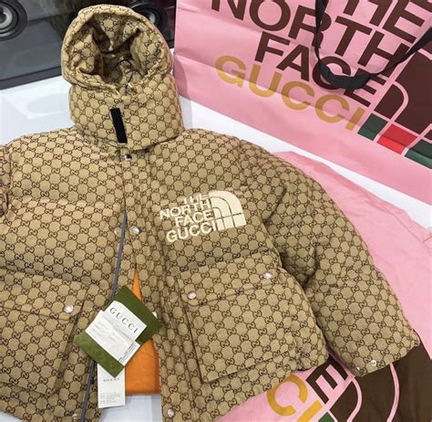 the north face gucci jacket yellow|north face Gucci full collection.